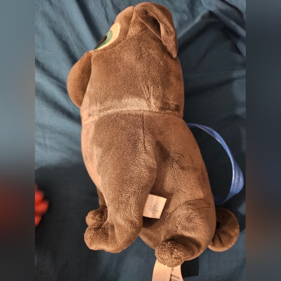 Bingo Plush Puppy Dog Pals Disney Store 10" Grey Frenchie Stuffed Animal Toy - Picture 4 of 9